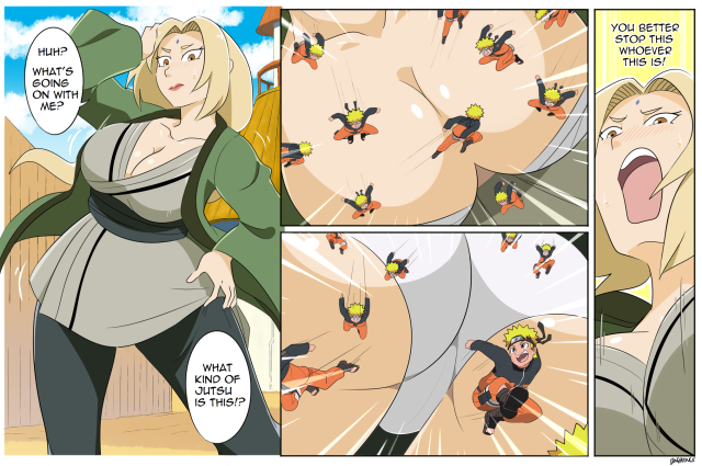 tsunade,uzumaki naruto