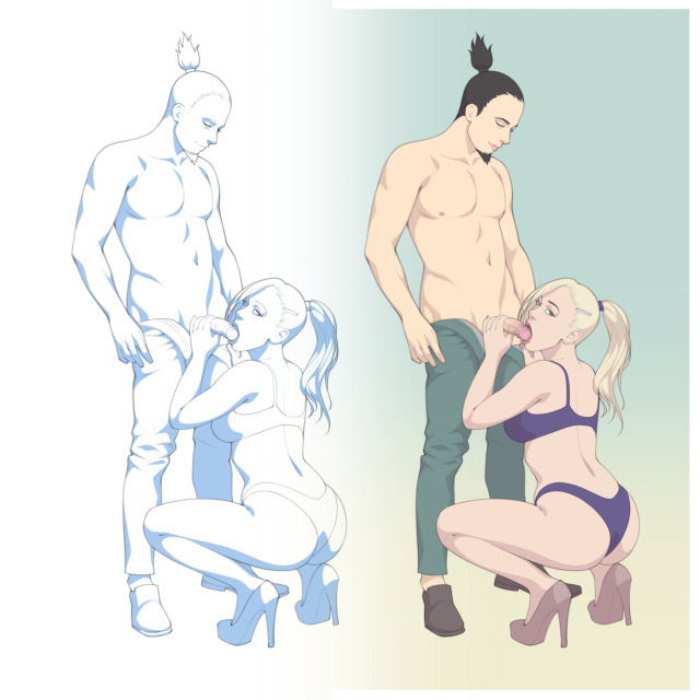 ino yamanaka,nara shikamaru