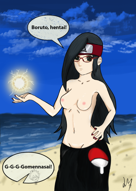 sarada uchiha,uzumaki boruto