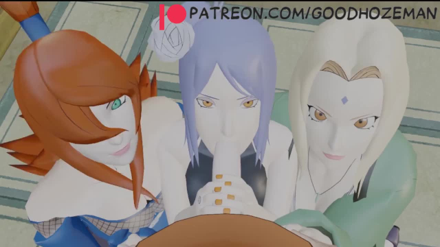 konan,mei terumi,tsunade,uzumaki naruto