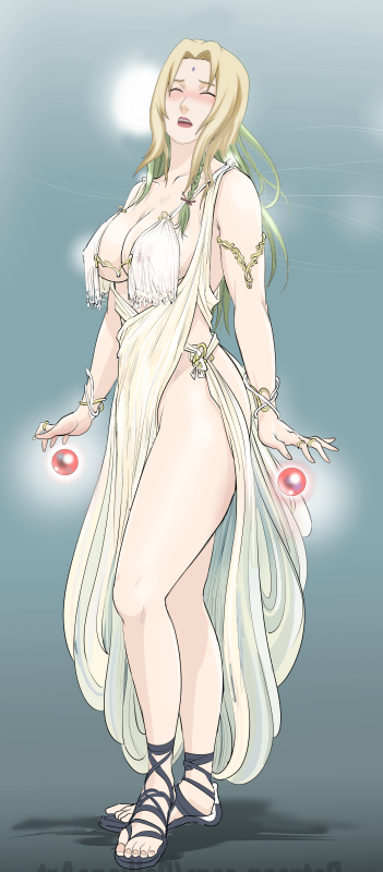 aphrodite,tsunade