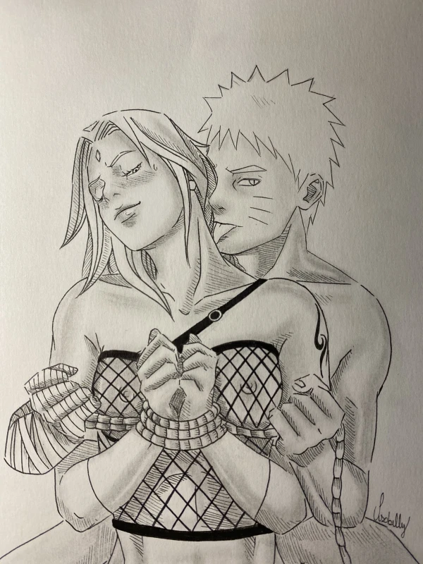 sakura haruno,uzumaki naruto