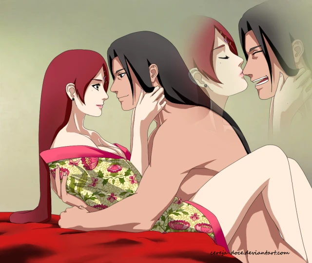 senju hashirama,uzumaki mito