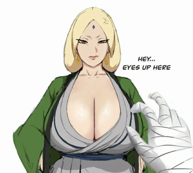 tsunade,uzumaki naruto
