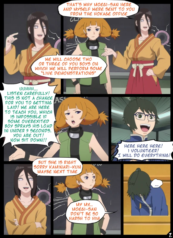 hyuuga hanabi,kaminarimon denki,kazamatsuri moegi