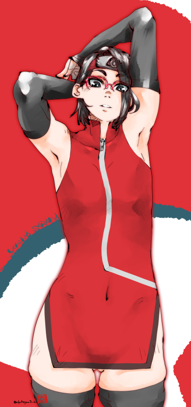 sarada uchiha