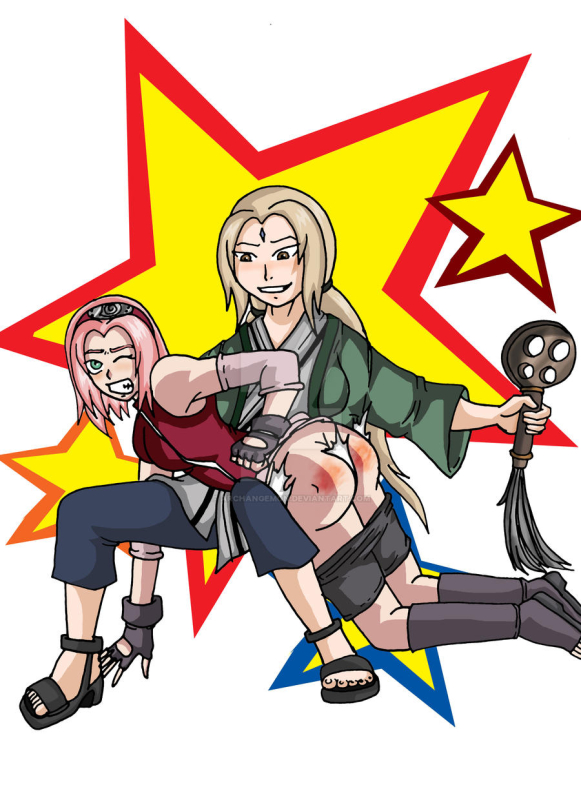 sakura haruno,tsunade