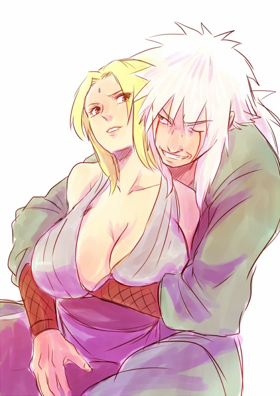 jiraiya,tsunade